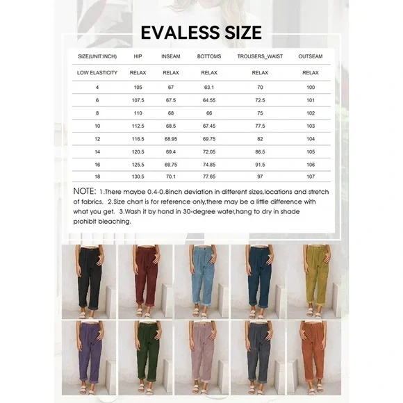 Khaki High Waisted Straight Leg Pants Casual Corduroy Pants Vintage Trousers - Picture 6 of 10